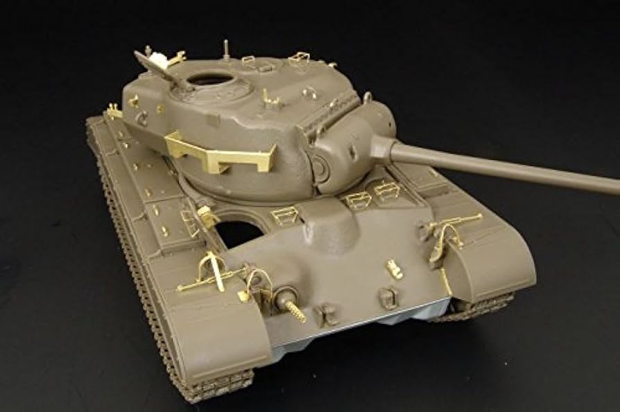 Amazon | ハウラー HLX48176 1/48 M26 パーシング エッチング